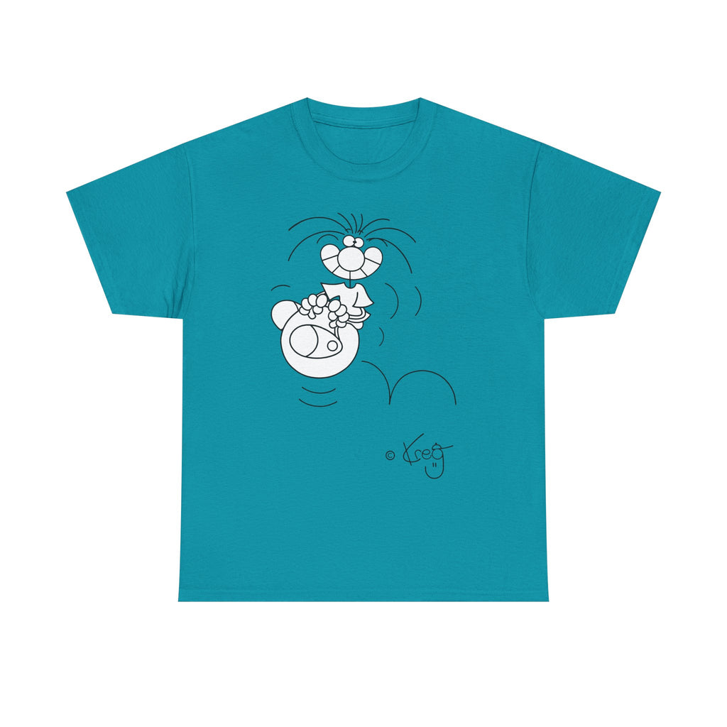 HOPPITY BALL,Unisex Heavy Cotton Tee