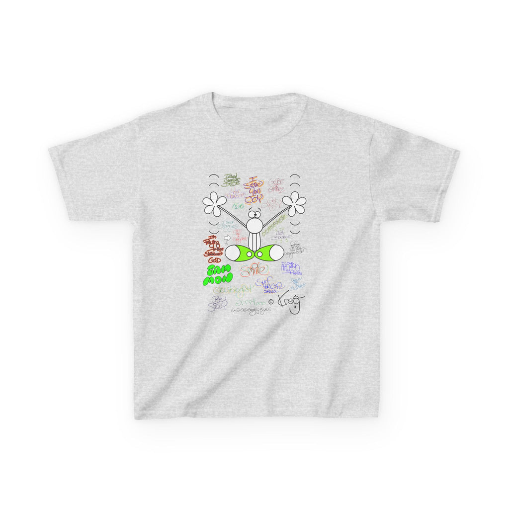 JOY GRAFFITI,Kids Heavy Cotton™ Tee