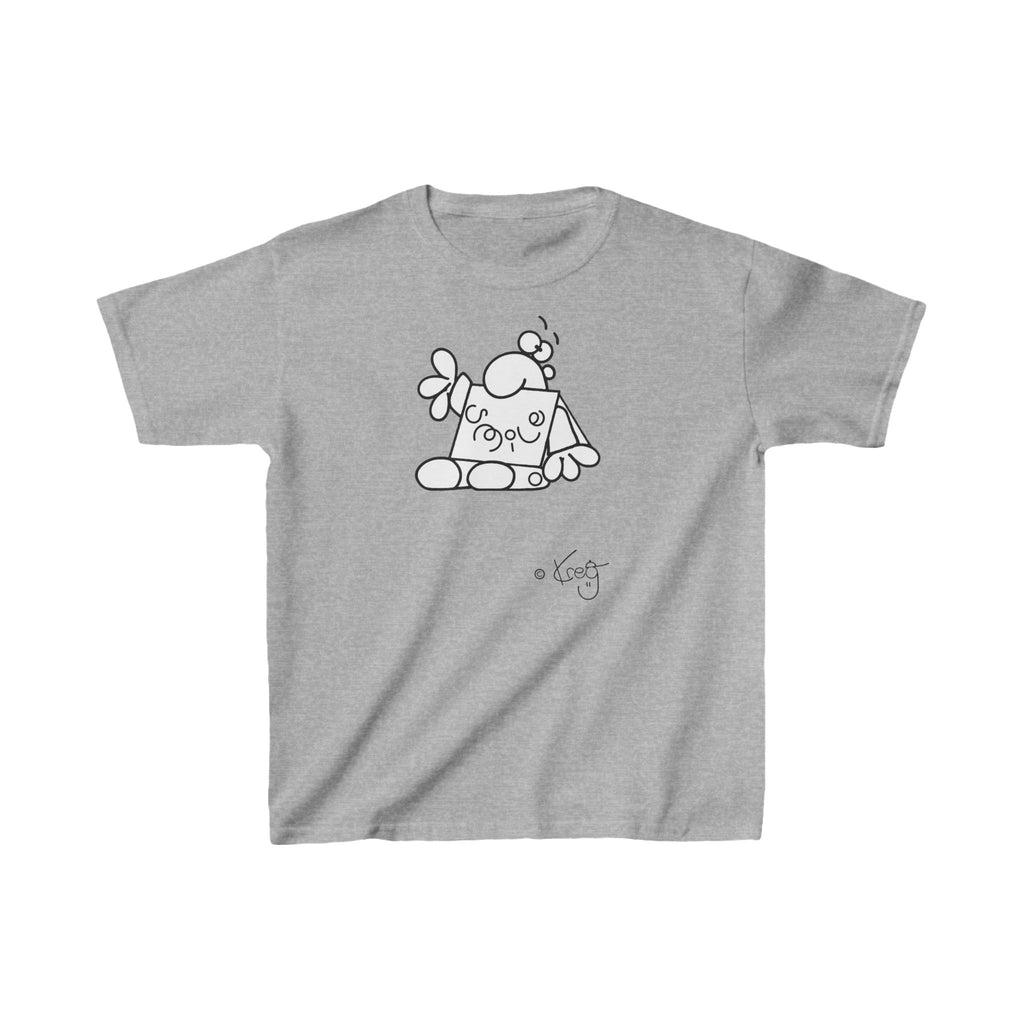 SMILE ACTIVIST,Kids Heavy Cotton™ Tee