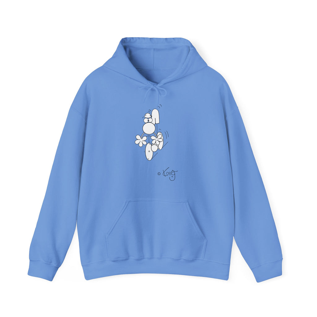 CYCLIST,Unisex Heavy Blend™ Hooded Sweatshirt