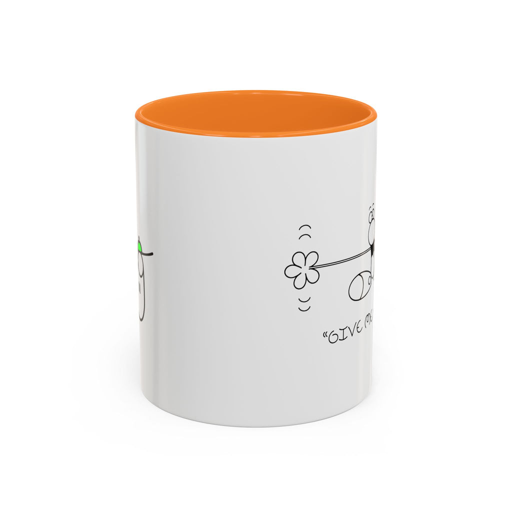 GIVE ME A HUG Colorful Mugs, 11oz 15oz
