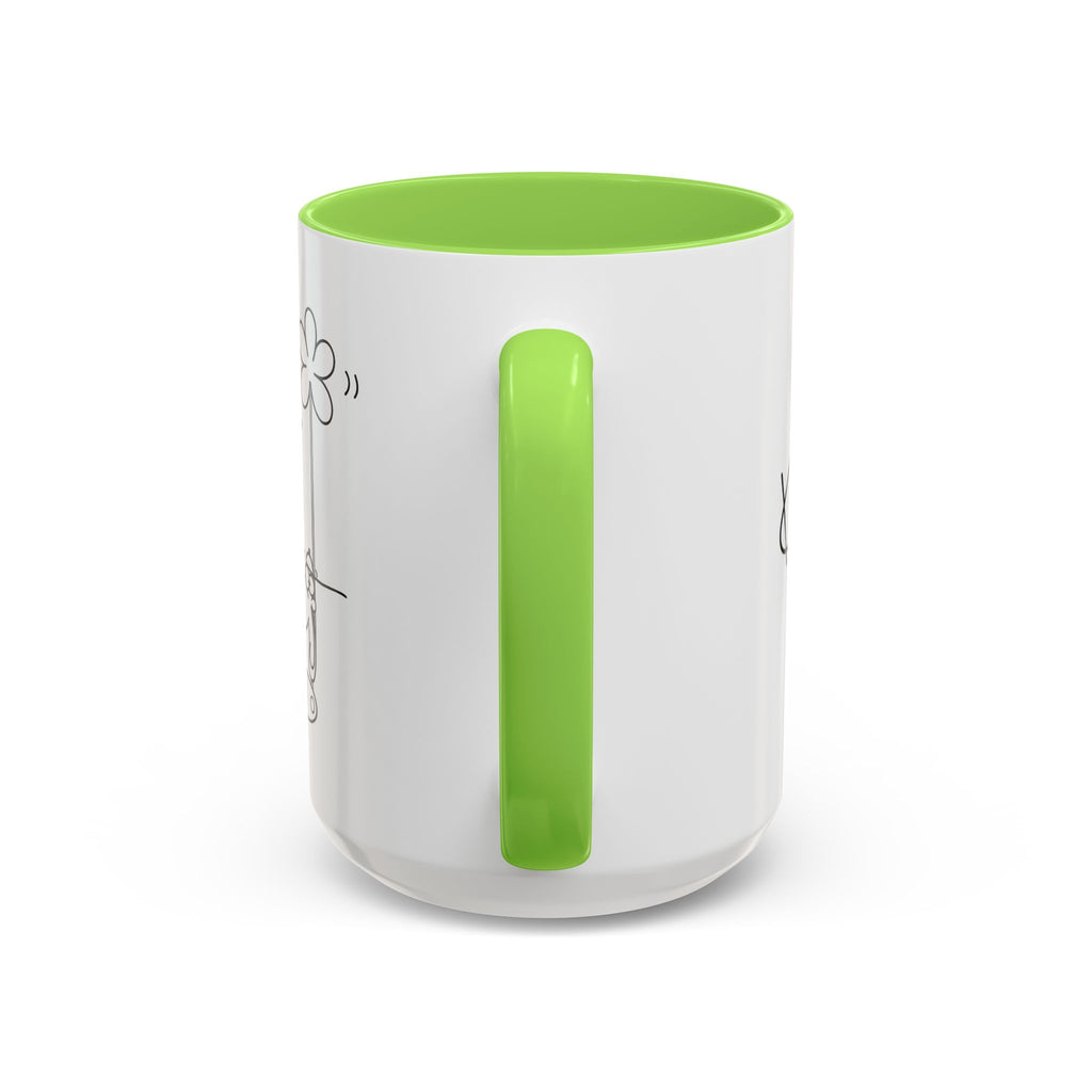 HIGH FIVE Colorful Mugs, 11oz 15oz