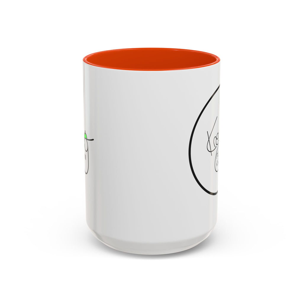 KREG MON ART LOGO Colorful Mugs, 11oz 15 oz