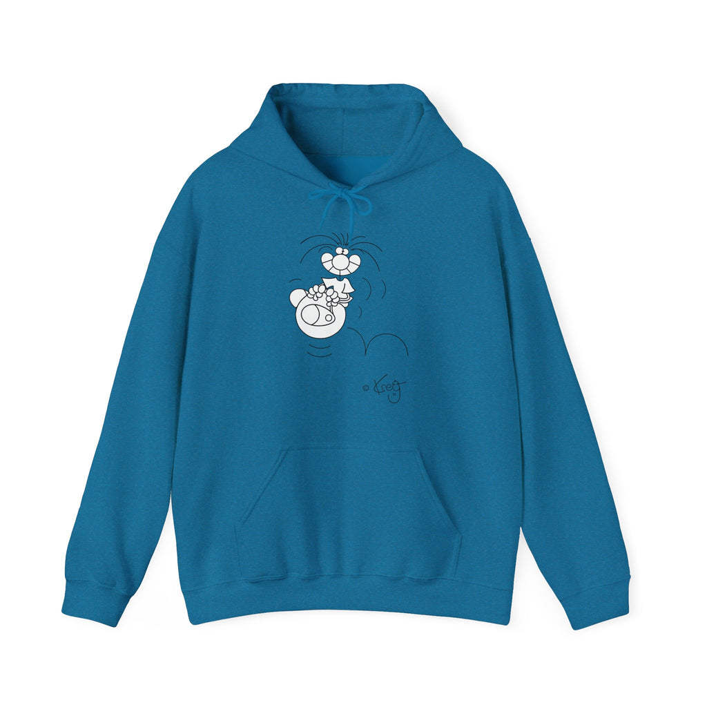 HOPPITY BALL,Unisex Heavy Blend™ Hooded Sweatshirt
