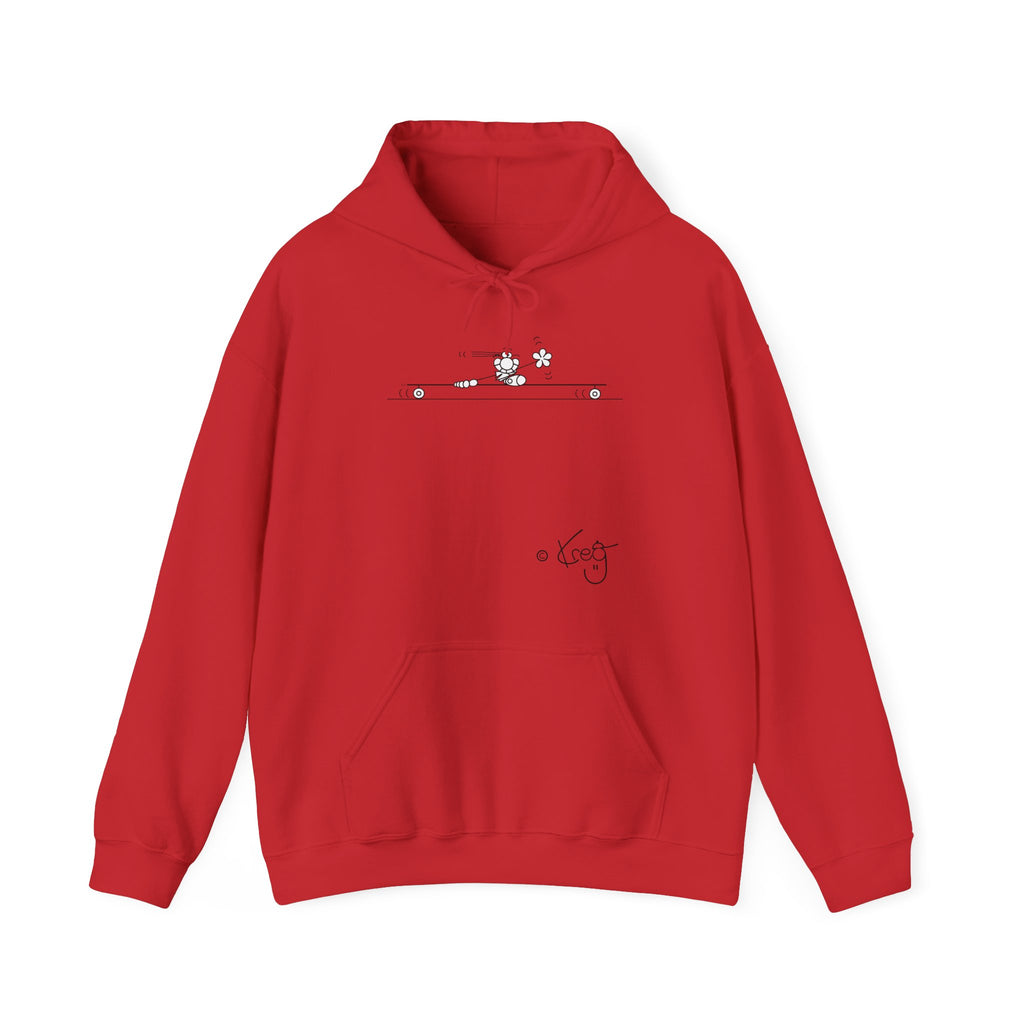 LONGBOARDER,Unisex Heavy Blend™ Hooded Sweatshirt
