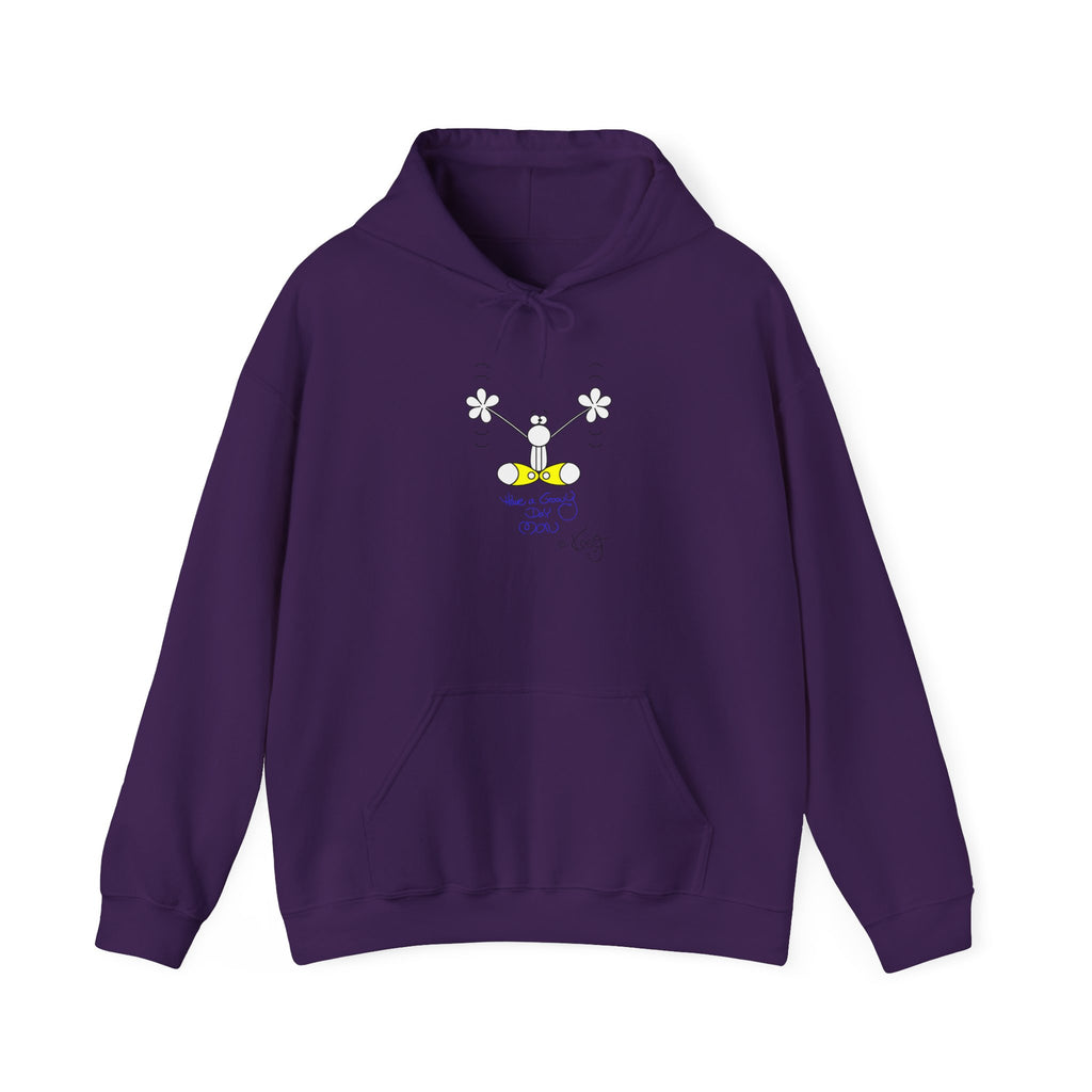 GROOVY DAY,Unisex Heavy Blend™ Hooded Sweatshirt