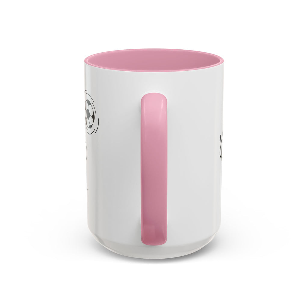SOCCER DUDE Colorful Mugs, 11oz 15oz