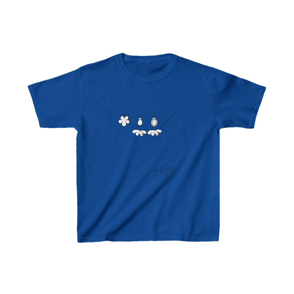 SILLY BIRDZ,Kids Heavy Cotton™ Tee