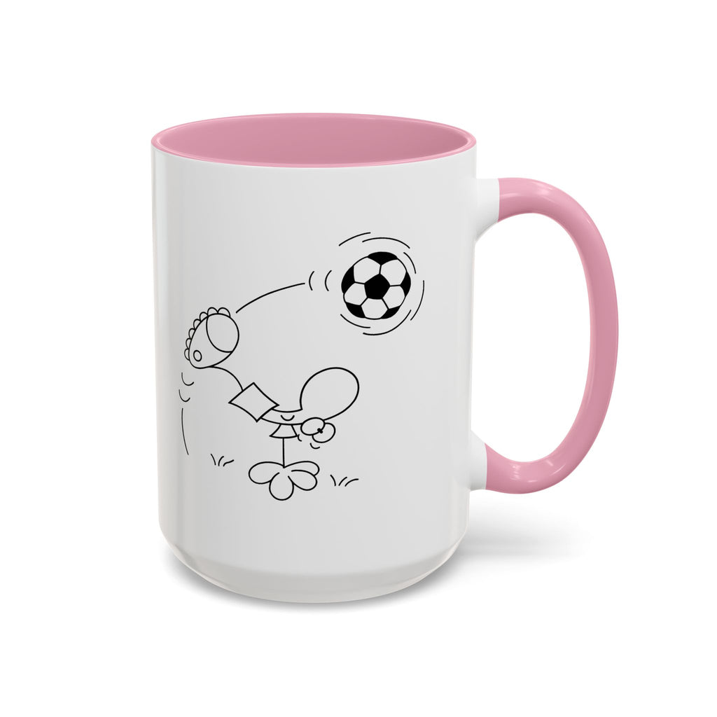 SOCCER DUDE Colorful Mugs, 11oz 15oz