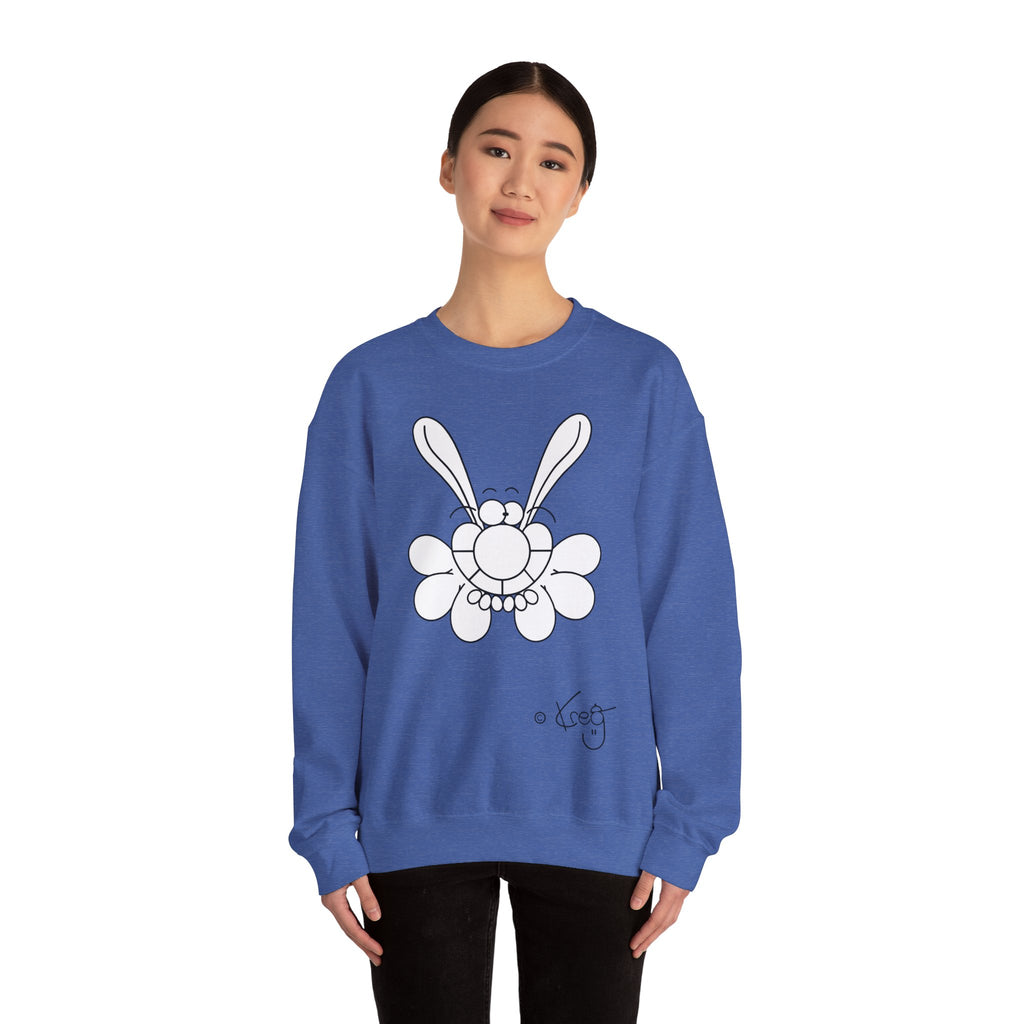 FROGGY,Unisex Heavy Blend™ Crewneck Sweatshirt