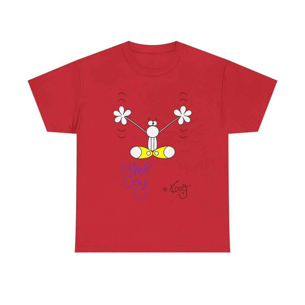 SPLASH JOY,Unisex Heavy Cotton Tee