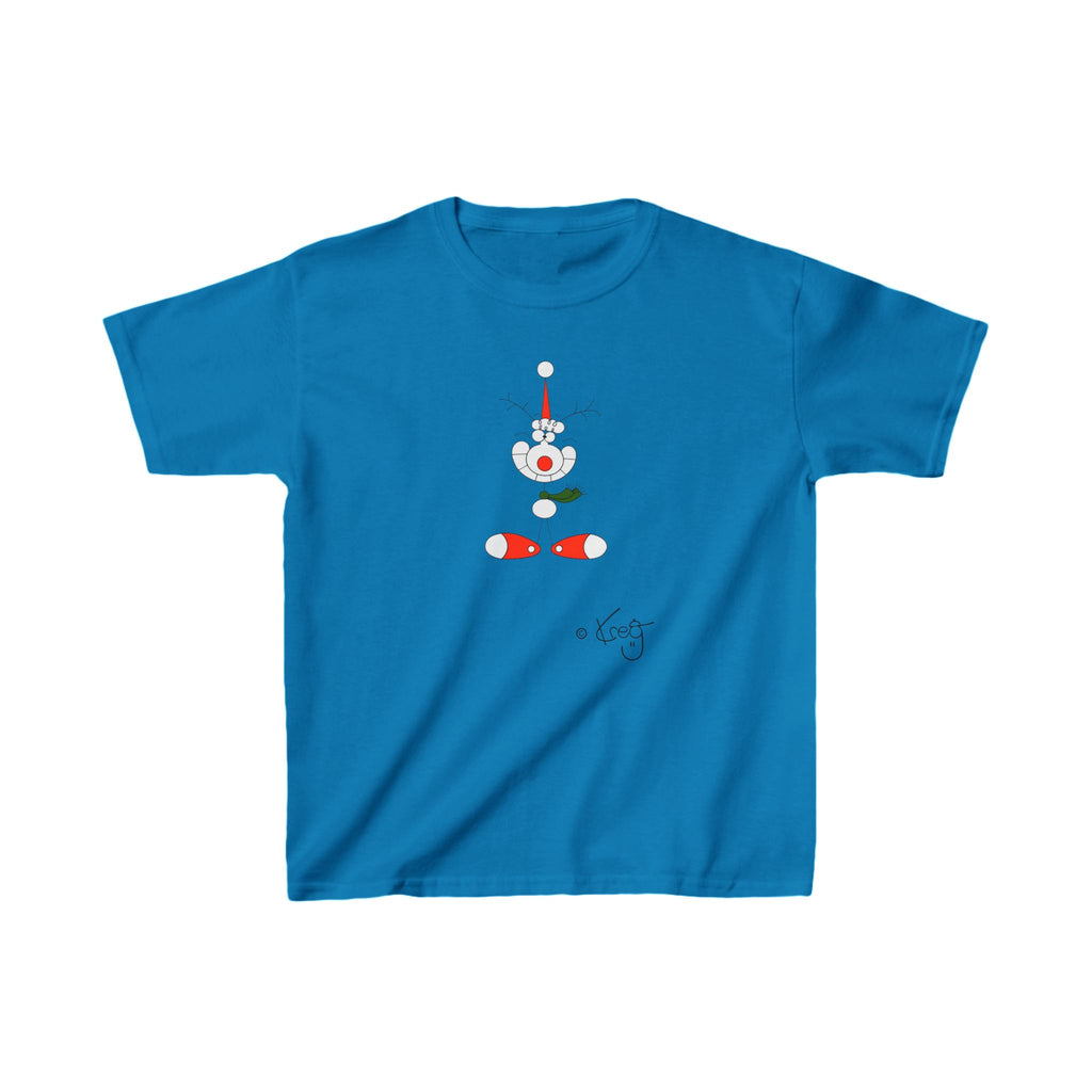 SMILE REINDEER,Kids Heavy Cotton™ Tee