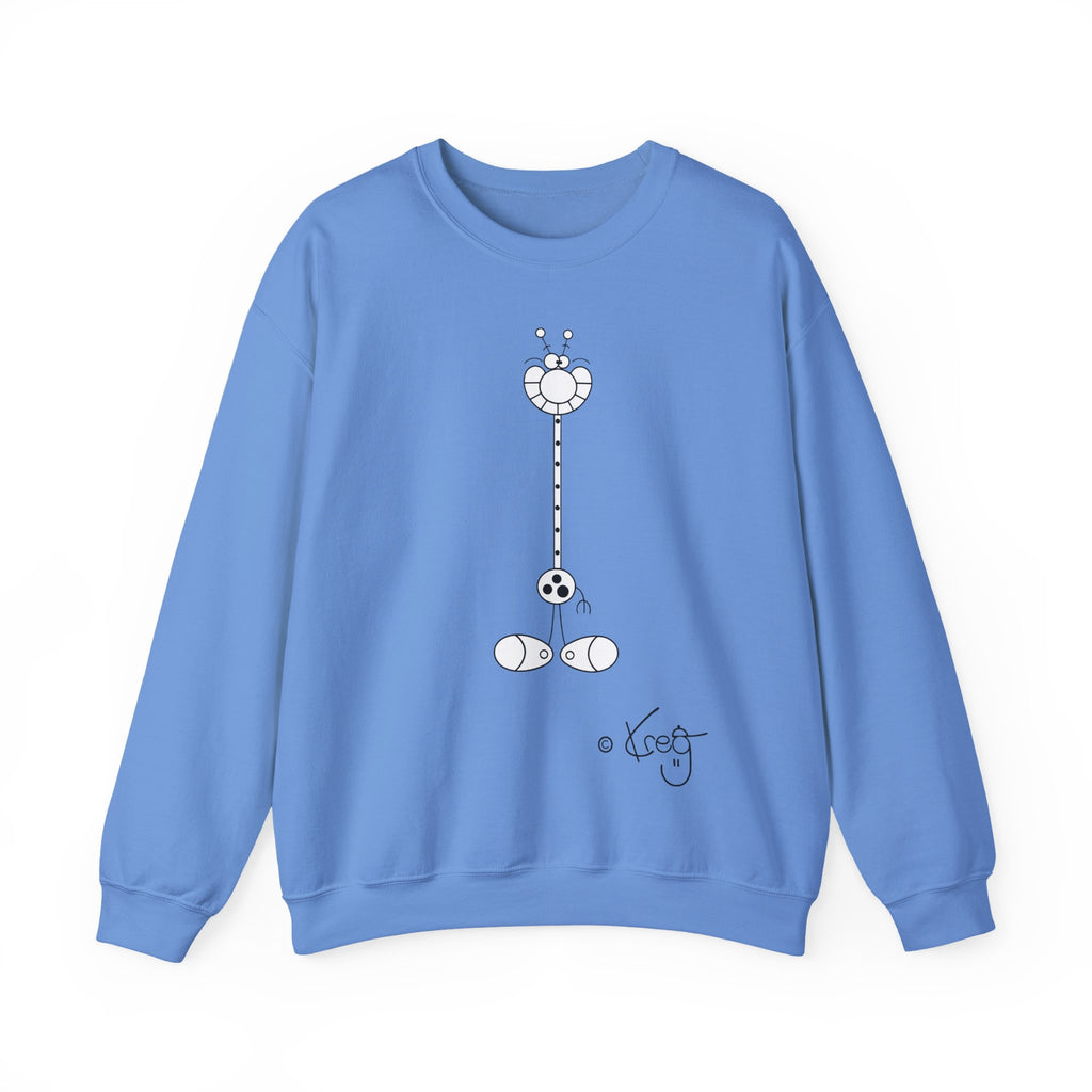 LAUGH GIRAFFE,Unisex Heavy Blend™ Crewneck Sweatshirt