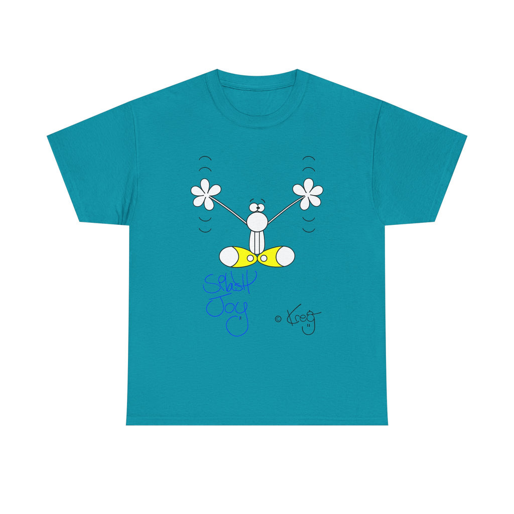 SPLASH JOY,Unisex Heavy Cotton Tee