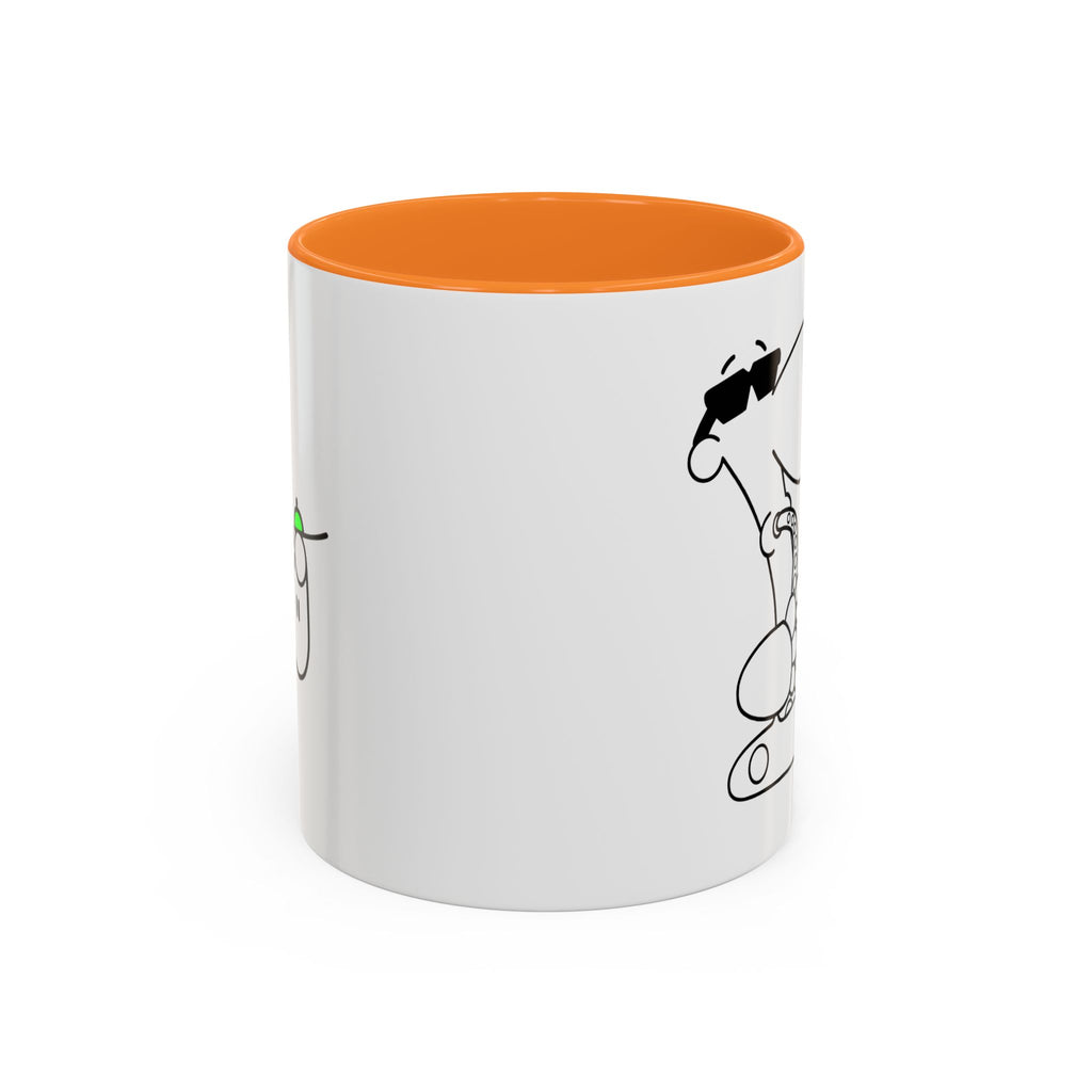 SAX DUDE Colorful Mugs, 11oz 15oz
