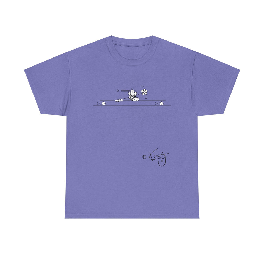 LONGBOARDER,Unisex Heavy Cotton Tee