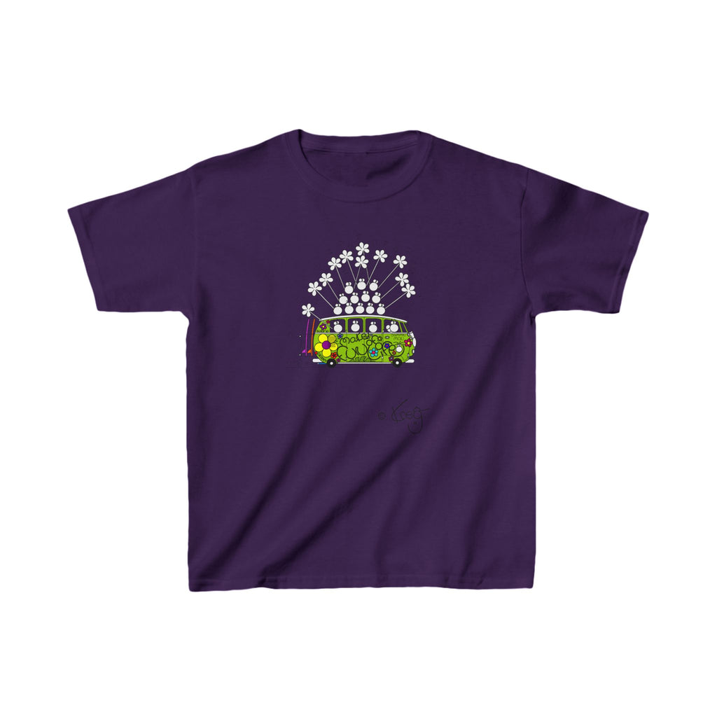 MAKE FUN OF LIFE,Kids Heavy Cotton™ Tee