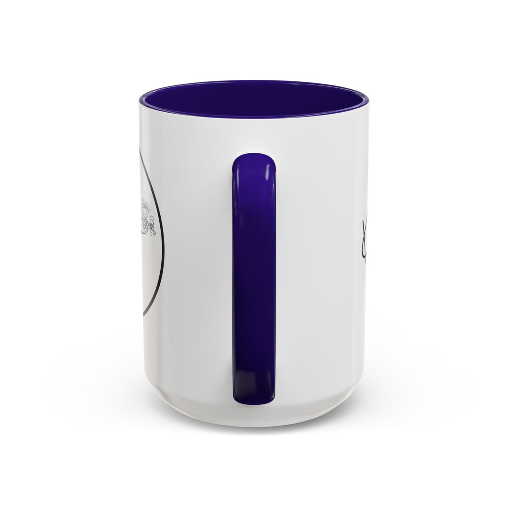 KREG MON ART LOGO Colorful Mugs, 11oz 15 oz