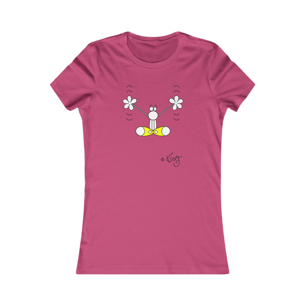SILLY JOY ACTIVIST,Women's Favorite Tee
