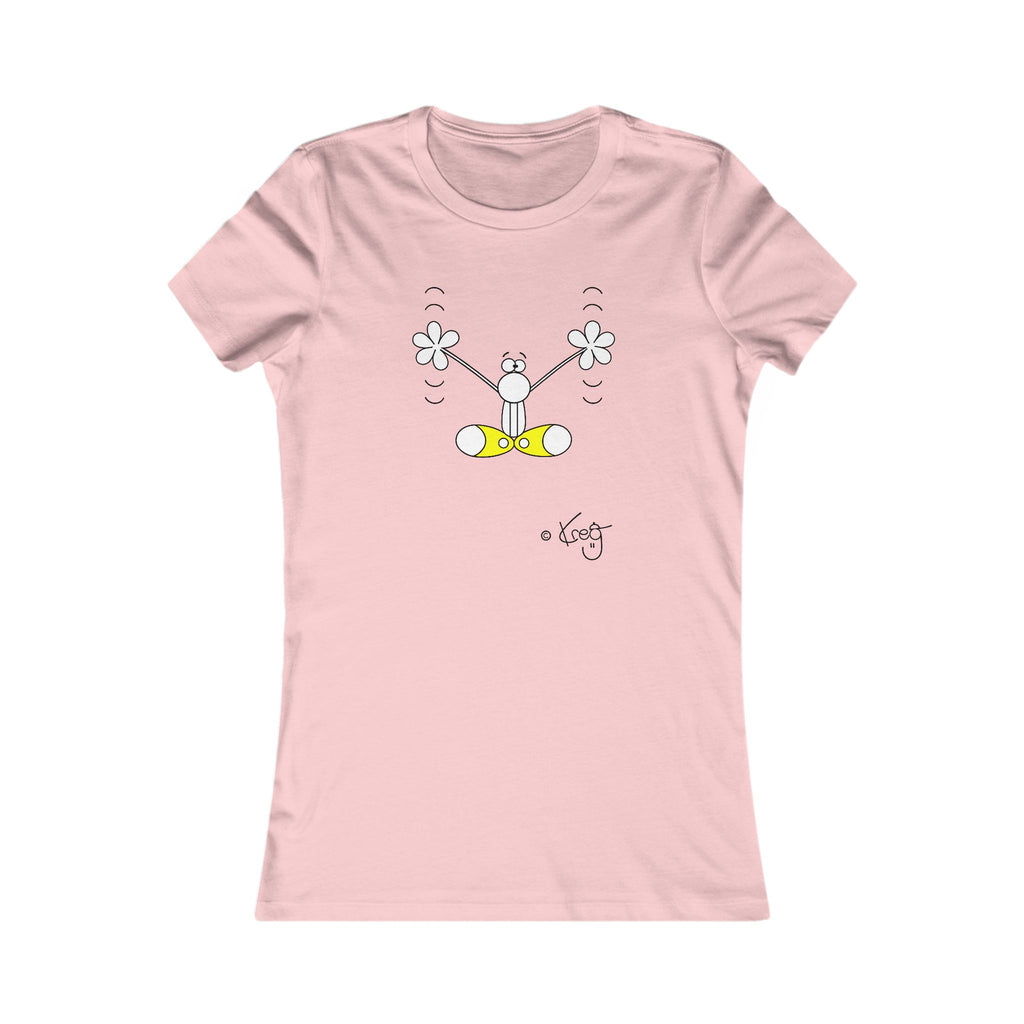SILLY JOY ACTIVIST,Women's Favorite Tee
