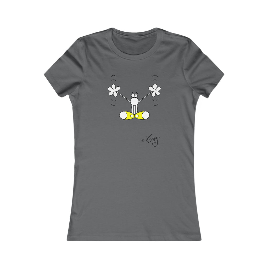 SILLY JOY ACTIVIST,Women's Favorite Tee