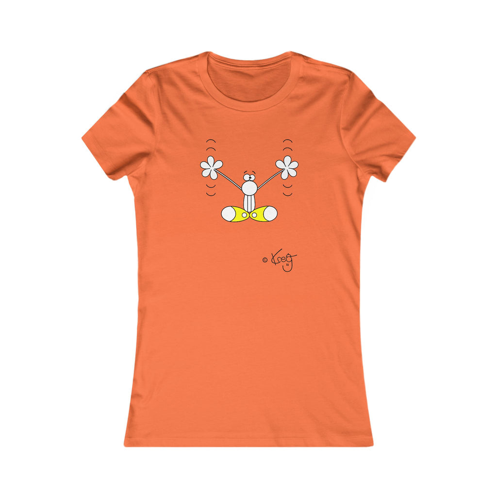 SILLY JOY ACTIVIST,Women's Favorite Tee