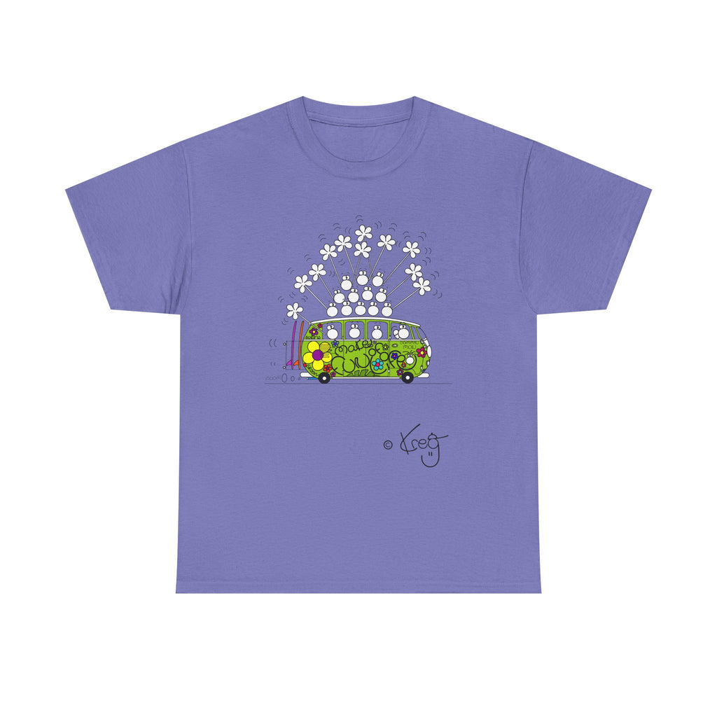 MAKE FUN OF LIFE,Unisex Heavy Cotton Tee