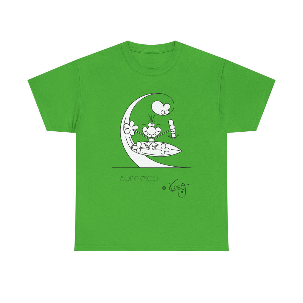 SHAKA SURFER,Unisex Heavy Cotton Tee
