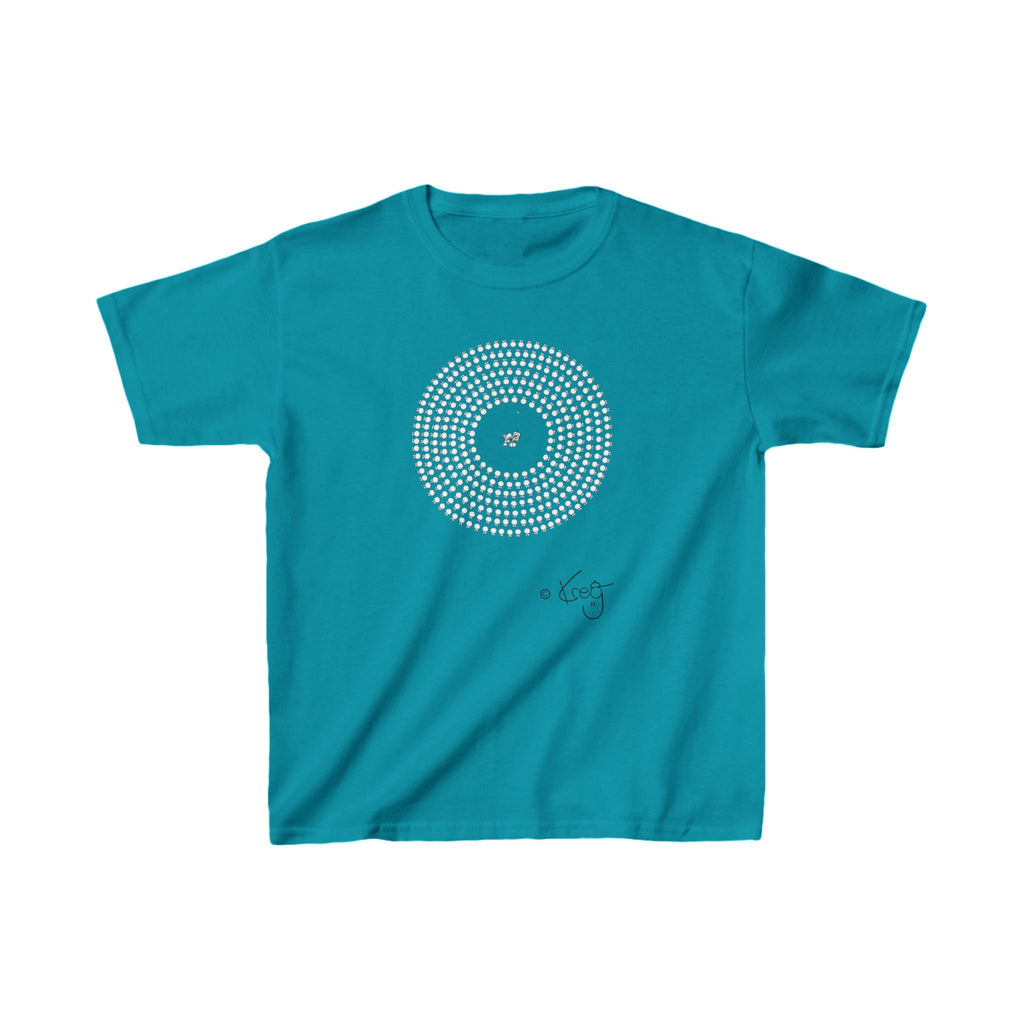 CIRCLE ARTIST,Kids Heavy Cotton™ Tee