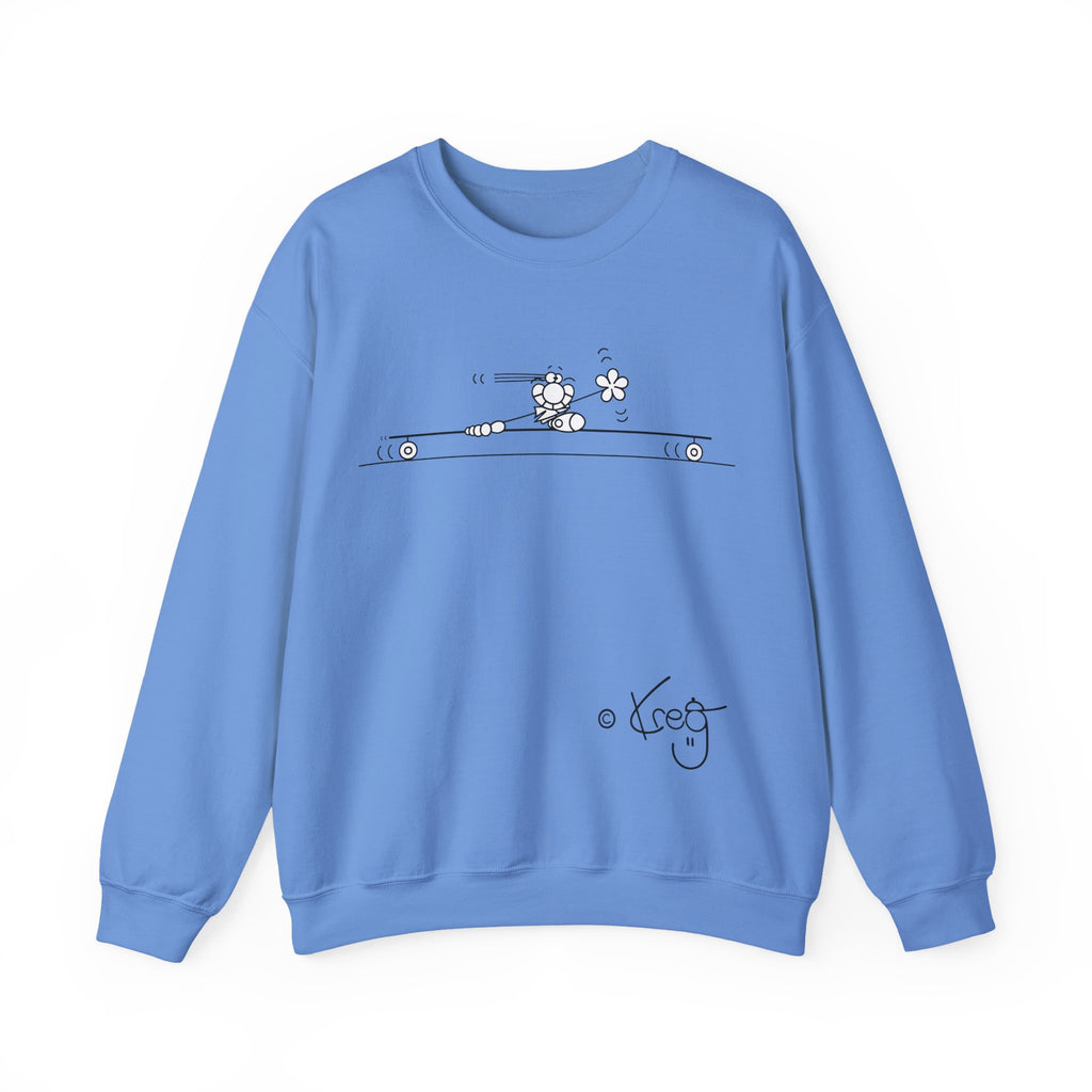 LONGBOARDER,Unisex Heavy Blend™ Crewneck Sweatshirt