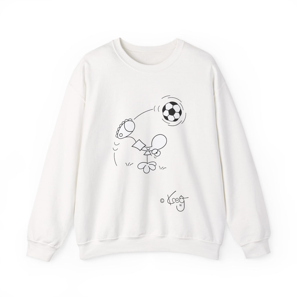 SOCCER DUDE,Unisex Heavy Blend™ Crewneck Sweatshirt
