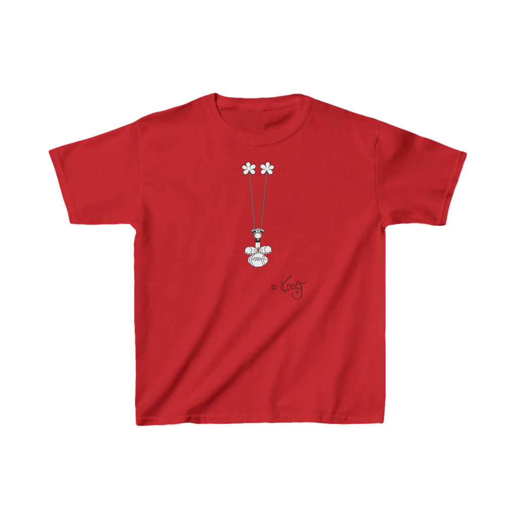 TOUCHDOWN,Kids Heavy Cotton™ Tee
