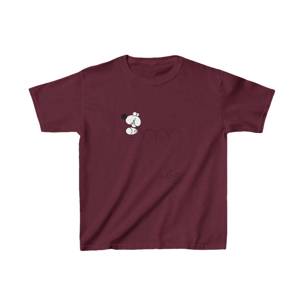 BOUNCING DOGGY,Kids Heavy Cotton™ Tee