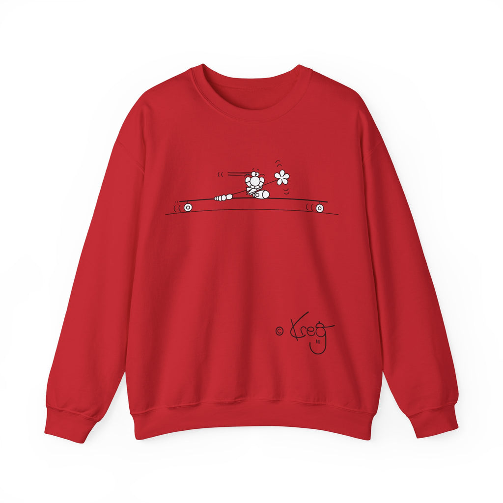 LONGBOARDER,Unisex Heavy Blend™ Crewneck Sweatshirt