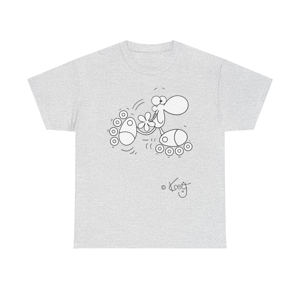 ROLLERBLADER,Unisex Heavy Cotton Tee