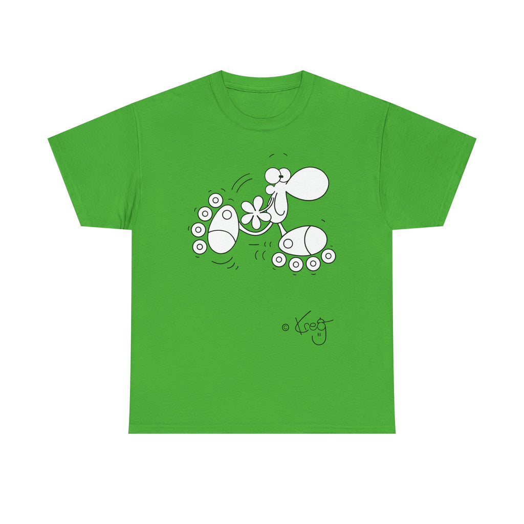 ROLLERBLADER,Unisex Heavy Cotton Tee