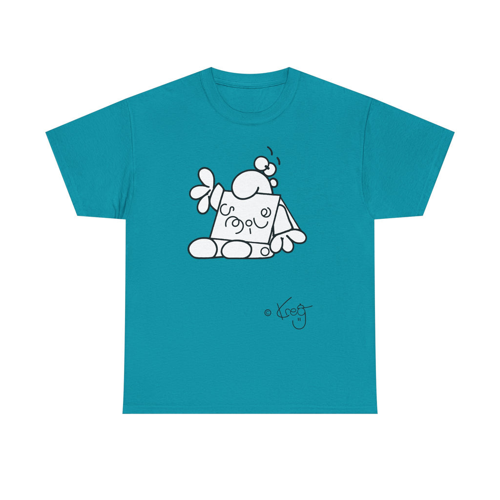 SMILE ACTIVIST,Unisex Heavy Cotton Tee