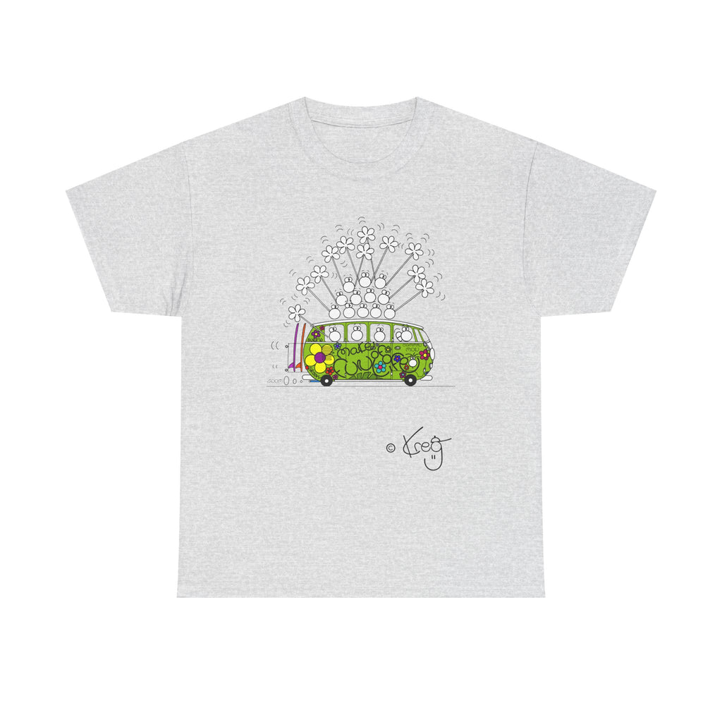 MAKE FUN OF LIFE,Unisex Heavy Cotton Tee