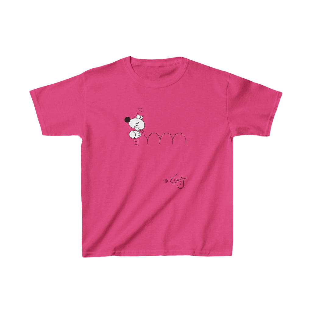 BOUNCING DOGGY,Kids Heavy Cotton™ Tee