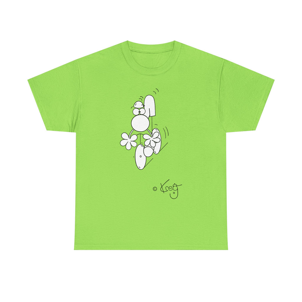 CYCLIST,Unisex Heavy Cotton Tee