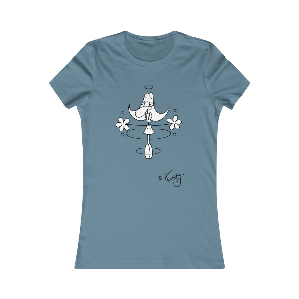 Happy Dancer,Women's Favorite Tee