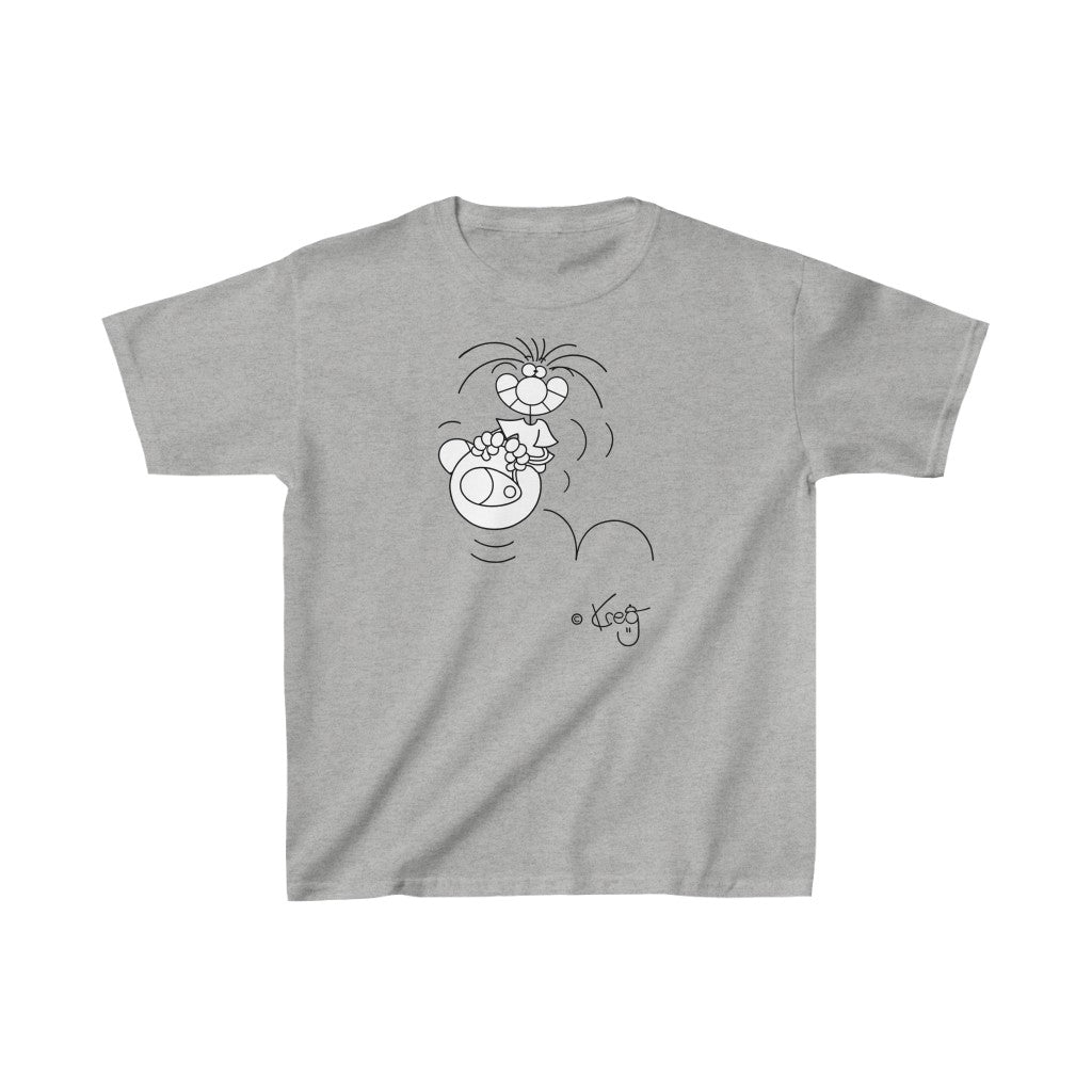 Hoppity Ball,Kids Heavy Cotton™ Tee