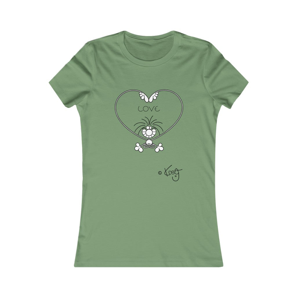 LOV YOGA,Women's Favorite Tee