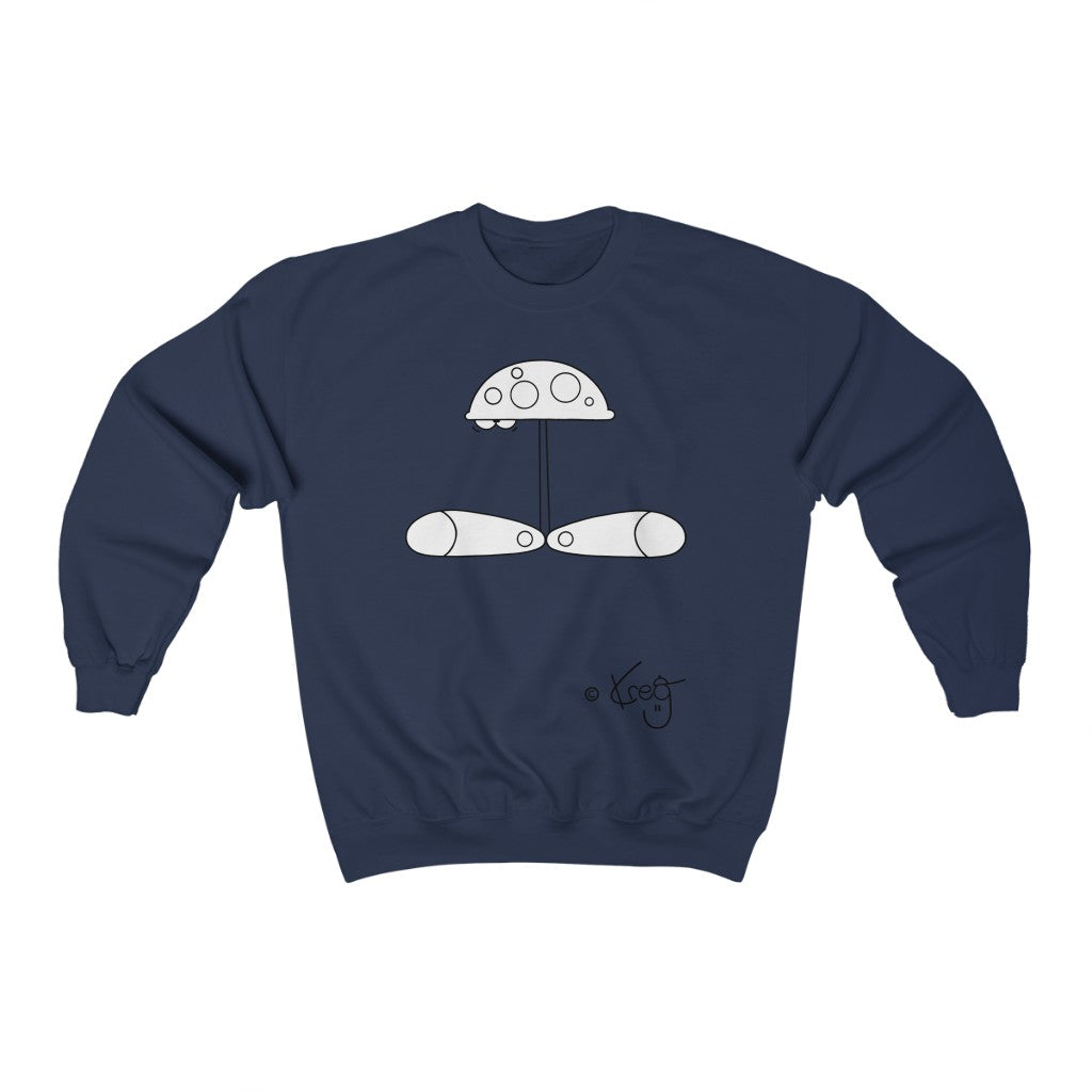 Thing,Unisex Heavy Blend™ Crewneck Sweatshirt