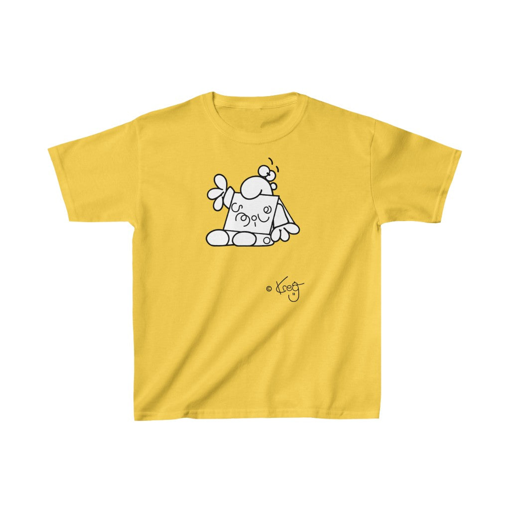 Smile Activist,Kids Heavy Cotton™ Tee