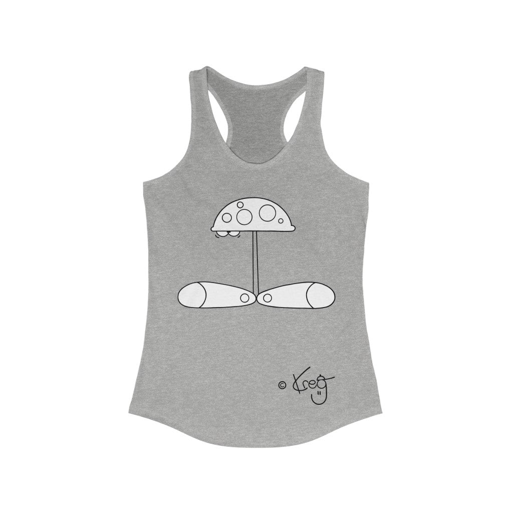 Thing,Women's Ideal Racerback Tank