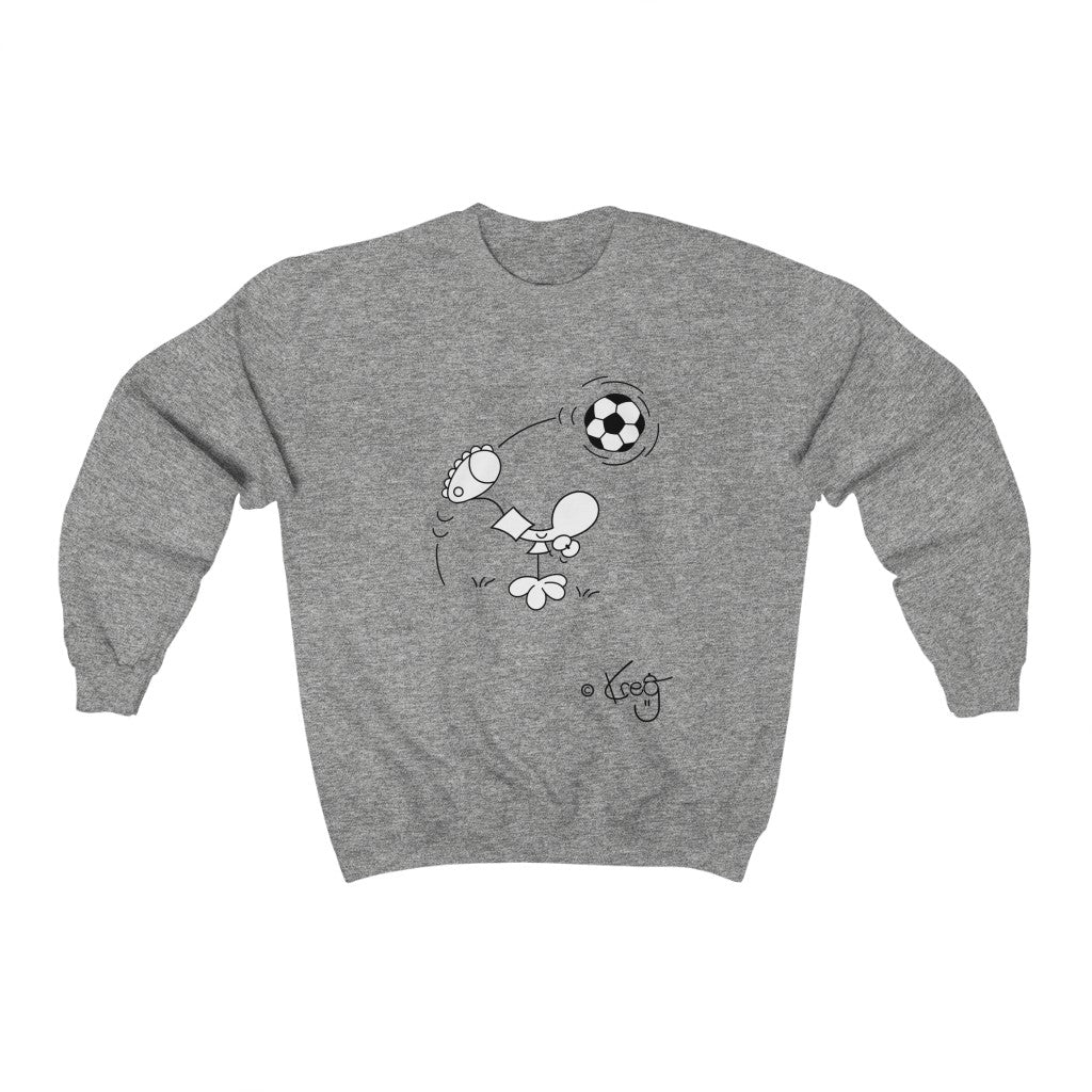 Soccer,Unisex Heavy Blend™ Crewneck Sweatshirt