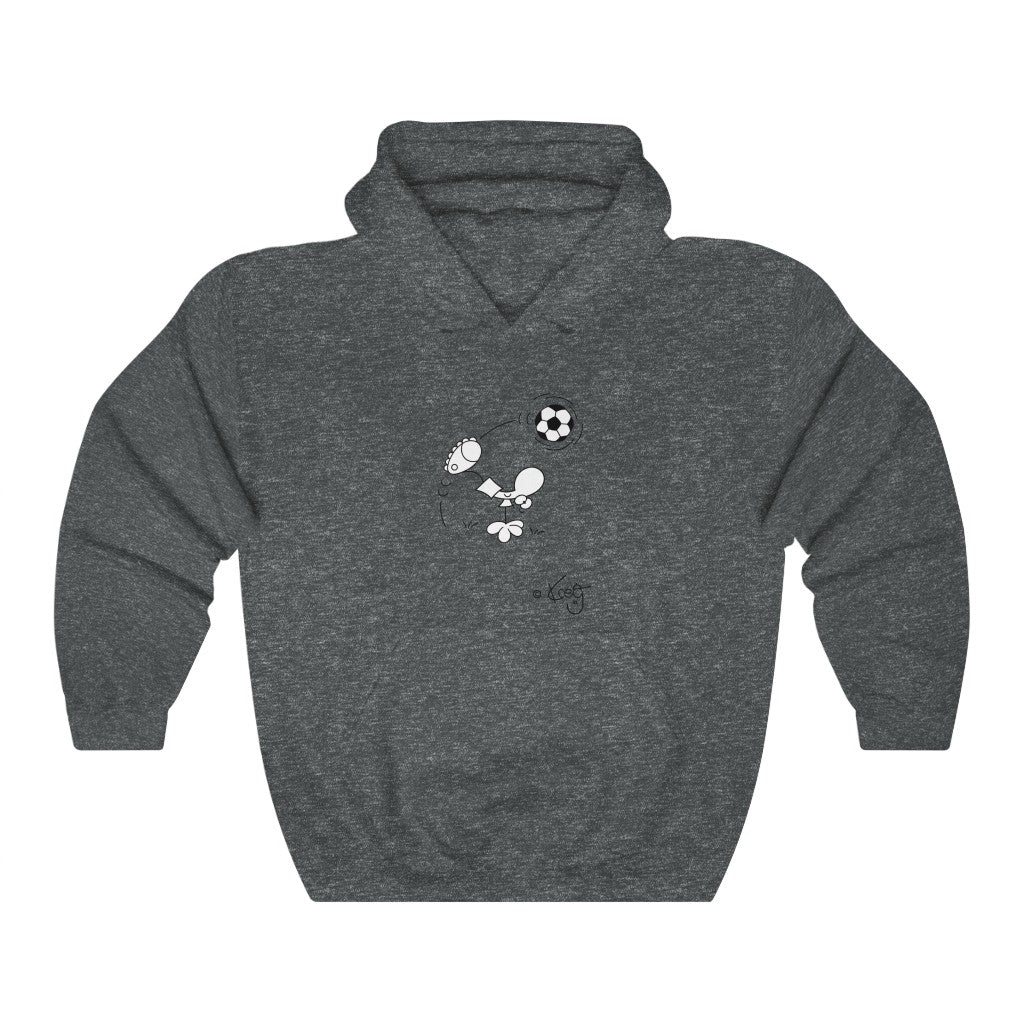 Soccer,Unisex Heavy Blend™ Hooded Sweatshirt