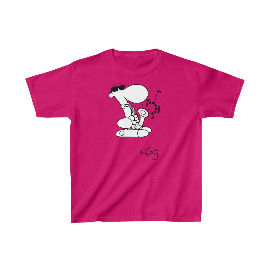 Sax Dude,Kids Heavy Cotton™ Tee