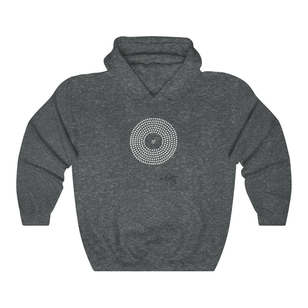 Circle Artist,Unisex Heavy Blend™ Hooded Sweatshirt